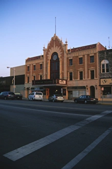 Theatres Prints: Poncan Theatre Print, Ponca City, Oklahoma