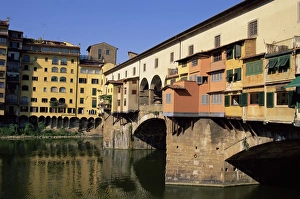 Ponte Vecchio Print over the Arno River, Florence