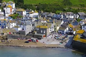 Images Dated 20th August 2009: Port Isaac, Cornwall, England, United Kingdom, Europe