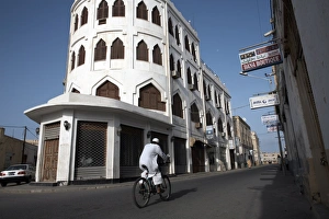 The port town of Massawa on the Red Sea, Eritrea, Africa The port town of Massawa on the Red Sea, Eritrea, Africa