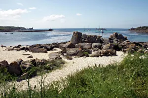 Porth Cress, St. Marys, Isles of Scilly, United Kingdom, Europe Porth Cress, St. Marys, Isles of Scilly, United Kingdom, Europe