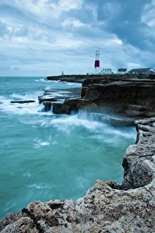 Portland Bill Lighthouse, Dorset, England, United Kingdom, Europe Portland Bill Lighthouse, Dorset, England, United Kingdom, Europe