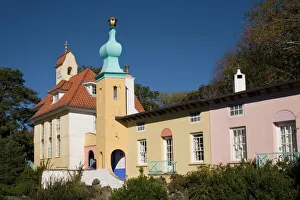 Portmeirion, Gwynedd, Wales, United Kingdom, Europe Portmeirion, Gwynedd, Wales, United Kingdom, Europe