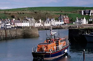 Scotland Travel Destination Prints: Portpatrick