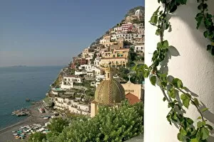 Hotel Collection: Positano, view from Hotel Sirenuse