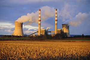 Contemporary Architecture USA Prints: Power Station