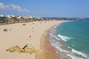 Prints of Praia da Rocha beach, Portimao, Algarve, Portugal, Europe Portugal Prints: Praia da Rocha Beach Print, Algarve, Portugal
