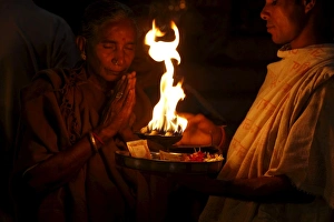 Haridwar Aarti Print