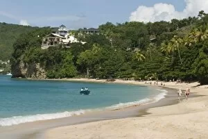 Images Dated 22nd January 2008: Princess Margaret beach, Bequia, St. Vincent Grenadines, West Indies, Caribbean