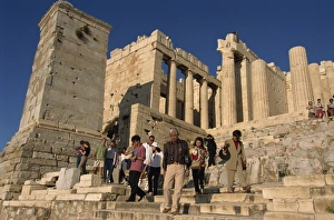 UNESCO World Heritage Site Athens Prints: Propylea, Acropolis