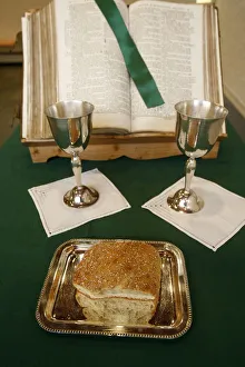 Protestant Eucharist, Geneva, Switzerland, Europe Protestant Eucharist, Geneva, Switzerland, Europe