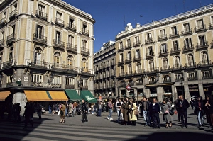 Madrid City View Prints: Puerta del Sol