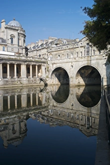 Pulteney Bridge, Bath, UNESCO World Heritage Site, Avon, England, United Kingdom, Europe Pulteney Bridge, Bath, UNESCO World Heritage Site, Avon, England, United Kingdom, Europe