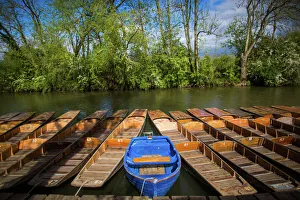 Cherwell Boathouse Print