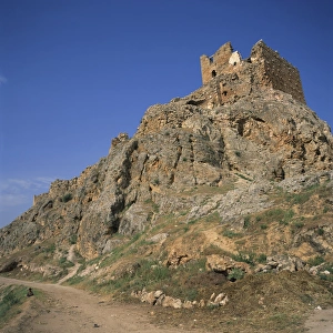 12th Century Architecture Prints: Qalaat Shaizar