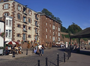 South West England Prints: Quayside, Exeter, Devon, England, United Kingdom, Europe