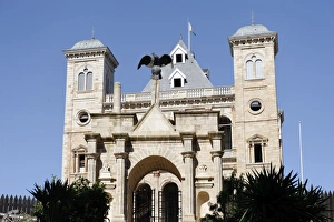 Queens Palace, Rova of Antananarivo Upper City, Antananarivo city, Tananarive, Madagascar Queens Palace, Rova of Antananarivo Upper City, Antananarivo city, Tananarive, Madagascar