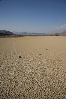 Arid Landscape Photography Tips Prints: The Racetrack Point