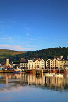 Prints of Ramsey Harbour, Ramsey, Isle of Man, Europe Isle Of Man Prints: Ramsey Harbour Print, Isle of Man