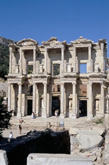 Ephesus Reconstructed Library Print