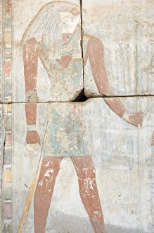 Reconstructed Nubian temples of Buhen and Semna, saved from land flooded by Lake Nasser Reconstructed Nubian temples of Buhen and Semna, saved from land flooded by Lake Nasser