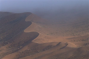 Namibia Travel Destinations Prints: Red sand dunes