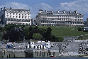 Regency houses including Lady Astors House, Plymouth Hoe, Plymouth Regency houses including Lady Astors House, Plymouth Hoe, Plymouth