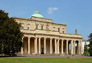 The regency style Pittville Pump Room in Pittville Park, Cheltenham Spa The regency style Pittville Pump Room in Pittville Park, Cheltenham Spa