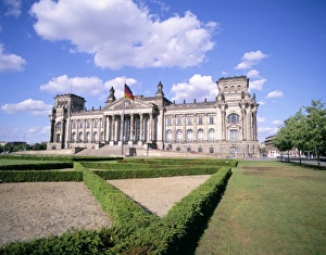 Reichstag Dome View Prints: The Reichstag