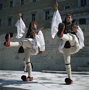 Syntagma Square Greece Prints: Republican Guard
