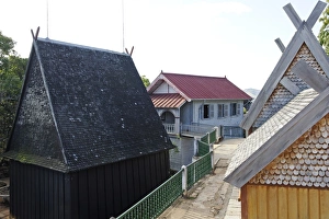 Residences and burial sites of several members of the royalty of Imerina Residences and burial sites of several members of the royalty of Imerina