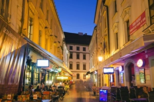 Prints of Restaurants, Bratislava, Slovakia, Europe Slovakia Prints: Bratislava Restaurants in Print: A Guide to European Eats