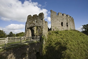 Restormel Castle, Cornwall, England, United Kingdom, Europe Restormel Castle, Cornwall, England, United Kingdom, Europe