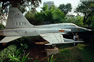 Vietnam War Prints: The Revolutionary Museum Print, Ho Chi Minh City