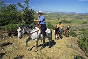 Contemporary Travel Photography Prints: Riding at Shoemaker