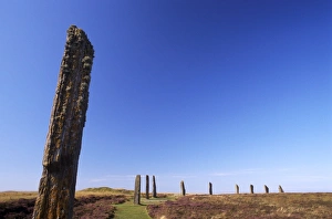 Ancient Stone Circle Prints: Ring of Brodgar