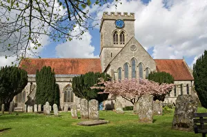 Ringwood Parish Church of St. Peter and St. Paul, Ringwood, Hampshire, England Ringwood Parish Church of St. Peter and St. Paul, Ringwood, Hampshire, England