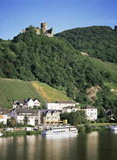 Moselle River Cruise Prints: River Mosel