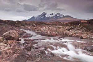 Isle Of Skye Prints: The River Sligachan Print, Isle of Skye, Scotland