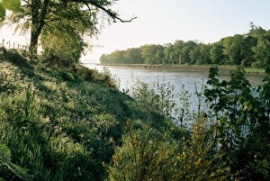 Western Europe Photography Prints: River Tay at Caputh Bridge