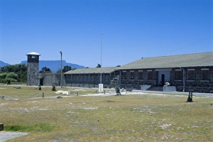 Robben Island Prison where Nelson Mandela was imprisoned Robben Island Prison where Nelson Mandela was imprisoned