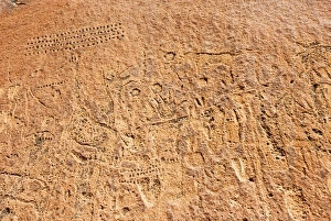 Rock engravings close to Twyfelfontein Lodge, Twyfelfontein, Damaraland, Kunene Region, Namibia, Africa Rock engravings close to Twyfelfontein Lodge, Twyfelfontein, Damaraland, Kunene Region, Namibia, Africa