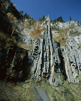 Hokkaido Landscape Photography Prints: Rock formations