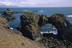 West Coast Rock Formations Prints: Rock formations of the west coast