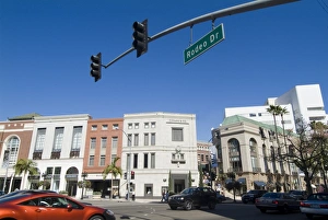 Rodeo Drive Beverly Hills Prints: Rodeo Drive