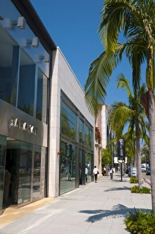 Rodeo Drive, Beverley Hills, Los Angeles, California, United States of America Rodeo Drive, Beverley Hills, Los Angeles, California, United States of America