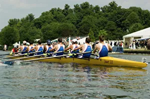 Rowing at the Henley Royal Regatta, Henley on Thames, England, United Kingdom, Europe Rowing at the Henley Royal Regatta, Henley on Thames, England, United Kingdom, Europe