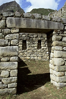 Ancient Inca Civilization Prints: Royal Sector