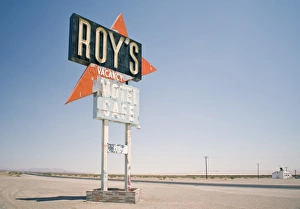 Roys Motel, Route 66, Amboy, California, United States of America, North America Roys Motel, Route 66, Amboy, California, United States of America, North America