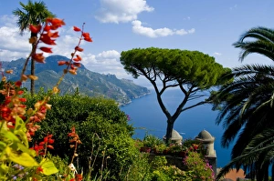Rufolo view, Ravello, Amalfi Coast, UNESCO World Heritage Site, Campania, Italy, Europe Rufolo view, Ravello, Amalfi Coast, UNESCO World Heritage Site, Campania, Italy, Europe